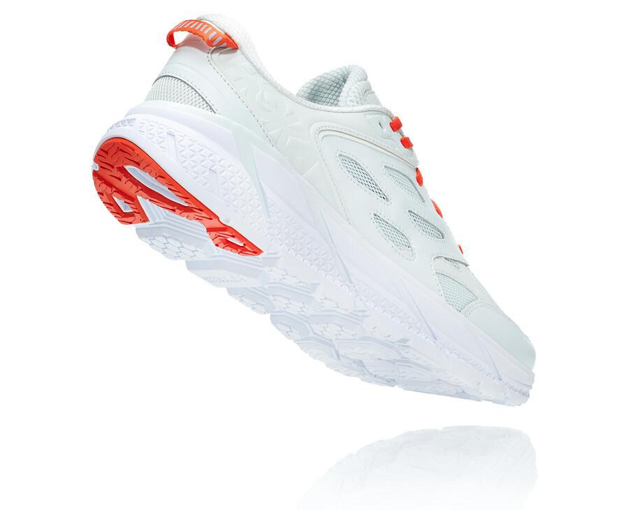 Tenis Hoka One One Masculino Azuis/Vermelhas - Clifton L - 203-JVGETD